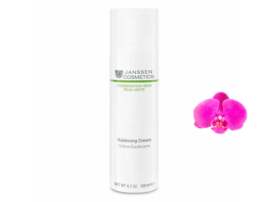 Janssen Balancing Cream - Creme Equalibrante Combination Skin 200ml /7oz Prof Brand New