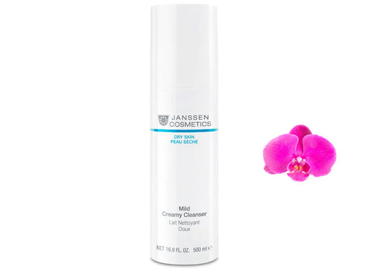 Janssen Mild Creamy Cleanser Sensitive 16.9oz / 500ml Prof