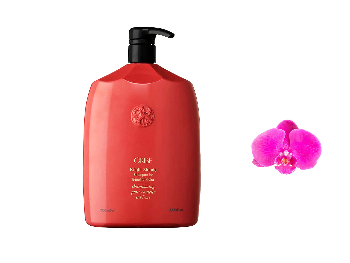 Oribe Bright Blonde Conditioner  33.8oz / 1L Brand New