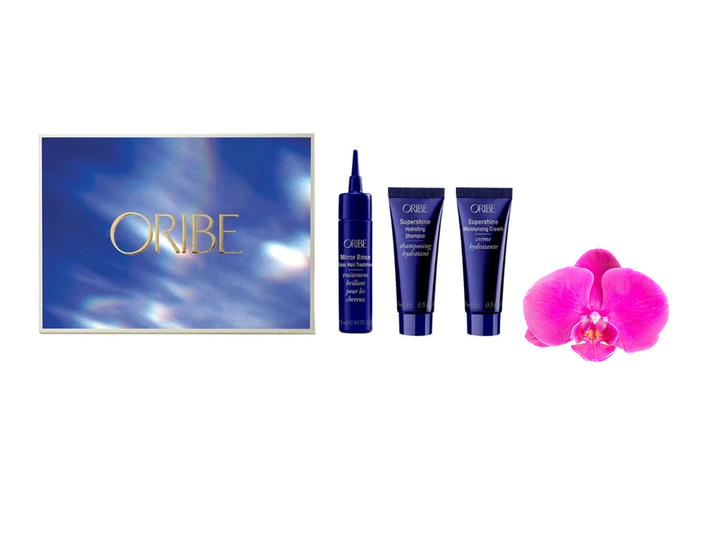Oribe Supershine Radiance Kit 3 Products