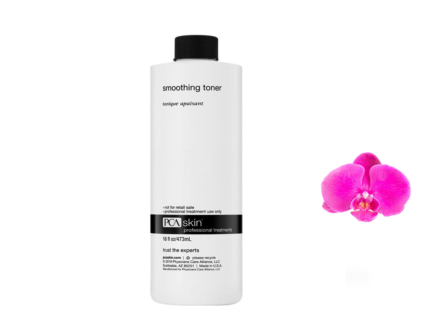PCA SKIN Smoothing Toner Tonique Apaisant  16oz / 473ml Prof