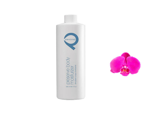 Pevonia Preserve Body Moisturizer 500ml Prof Size