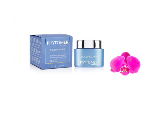 Phytomer Douceur Marine Accept Soothing Cream 50ml Sensitive Skin Fresh New