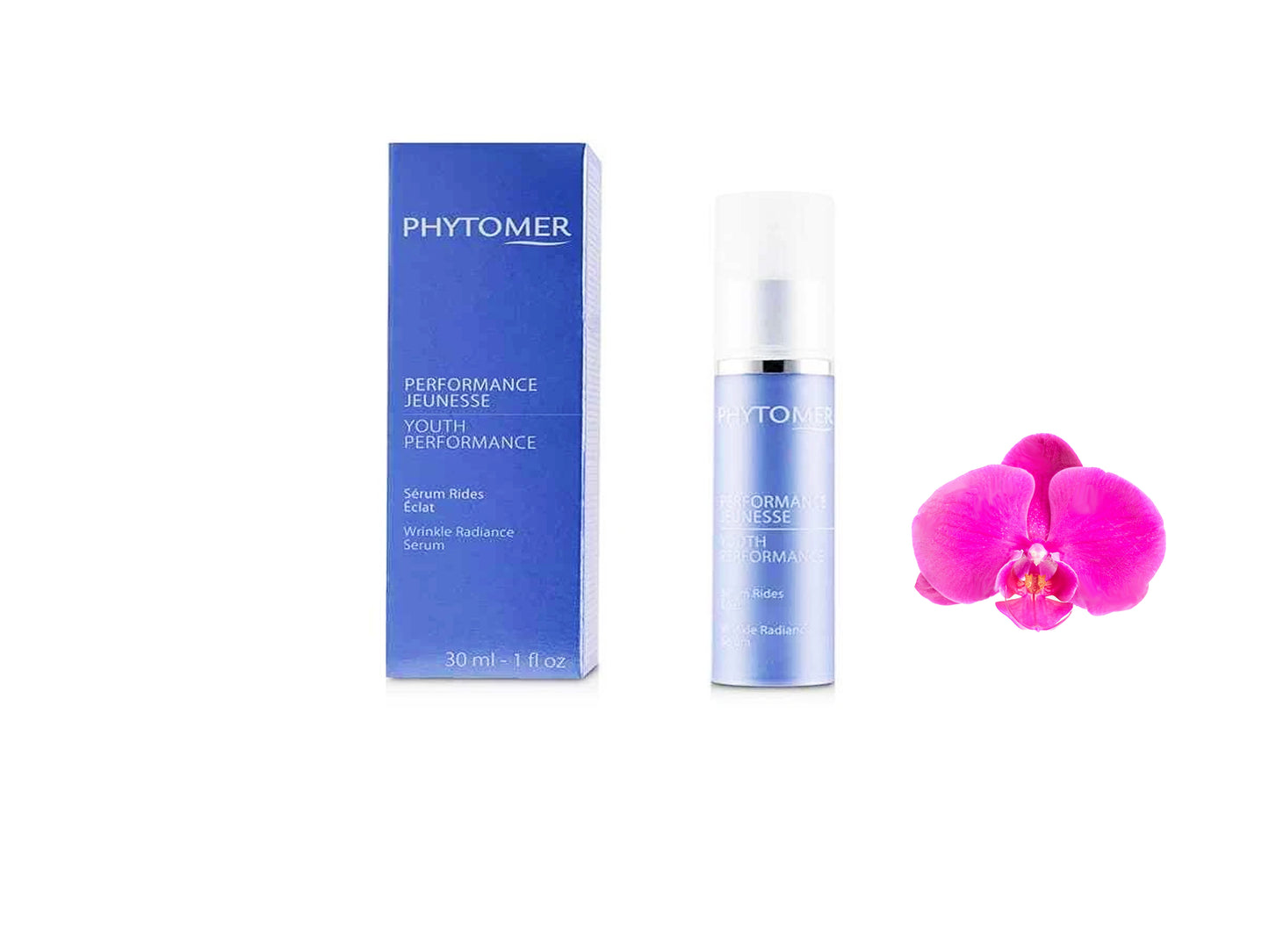 Phytomer Initial Youth Multi Action Wrinkle Fluid 1oz / 30ml Fresh New