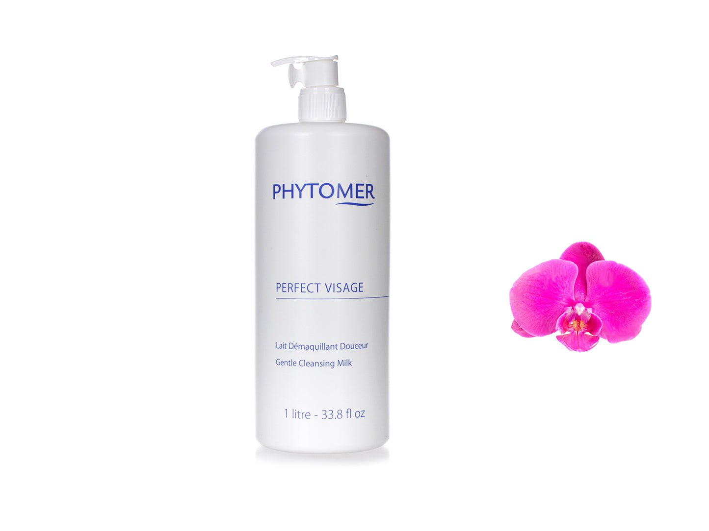 Phytomer Perfect Visage Gentle Cleansing Milk 1 Liter Prof Fresh New