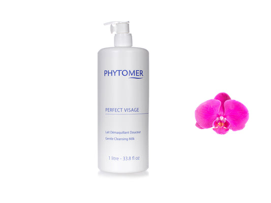 Phytomer Perfect Visage Gentle Cleansing Milk 1 Liter Prof Fresh New