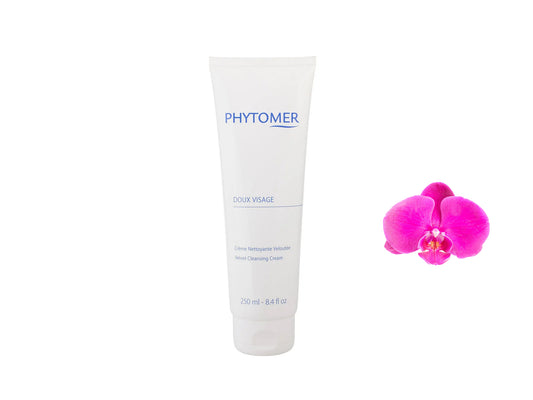 Phytomer Velvet Cleansing Cream All Skin 250ml Prof Fresh New