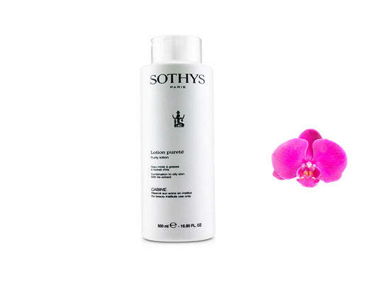 Sothys Purity Lotion Oily Skin 500ml / 16.9oz Prof