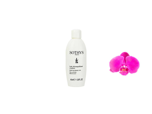 Sothys Soothing Skin Cleanser Beauty Milk 40ml Travel