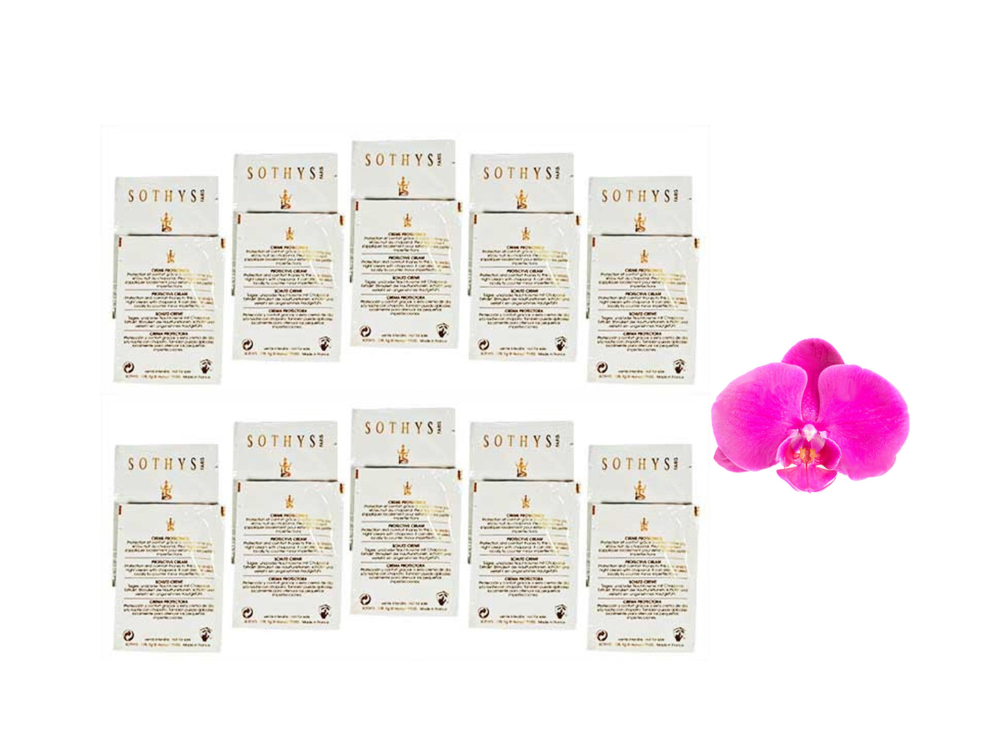 Sothys Light Hydrating Cream x 10 Samples