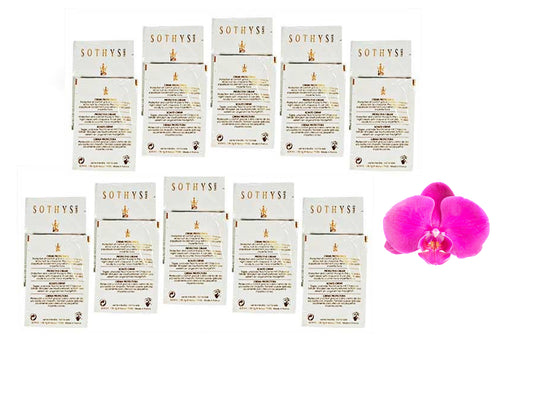 Sothys Nutritive Comfort Cream 20 Samples Brand New
