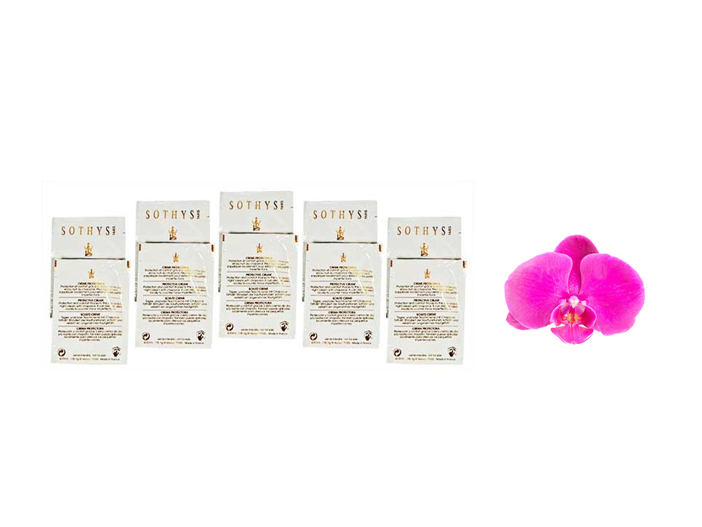 Sothys Gommage Exfoliant Peeling 10 Samples