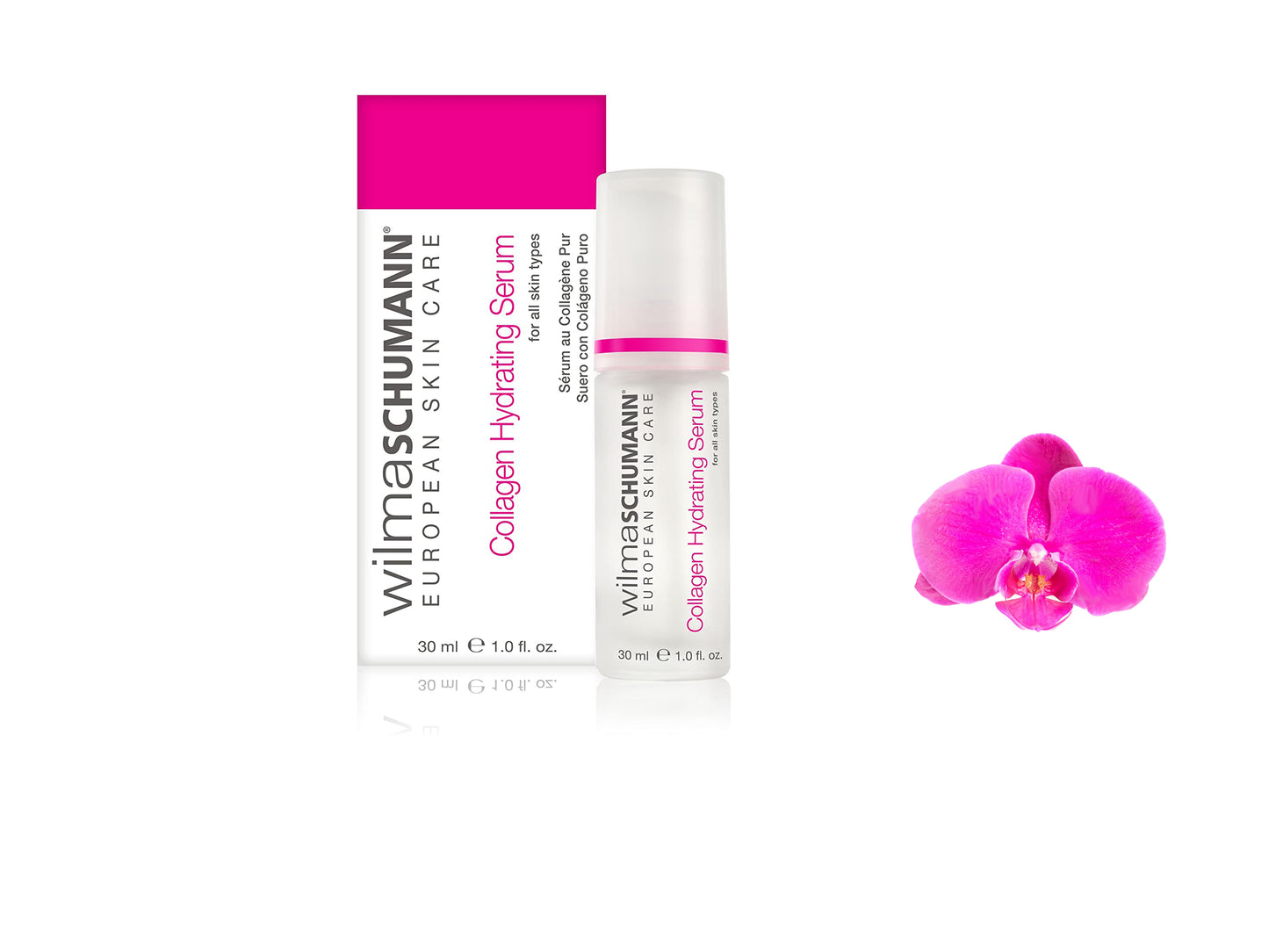Wilma Schumann Collagen Hydrating Serum  30ml / 1oz