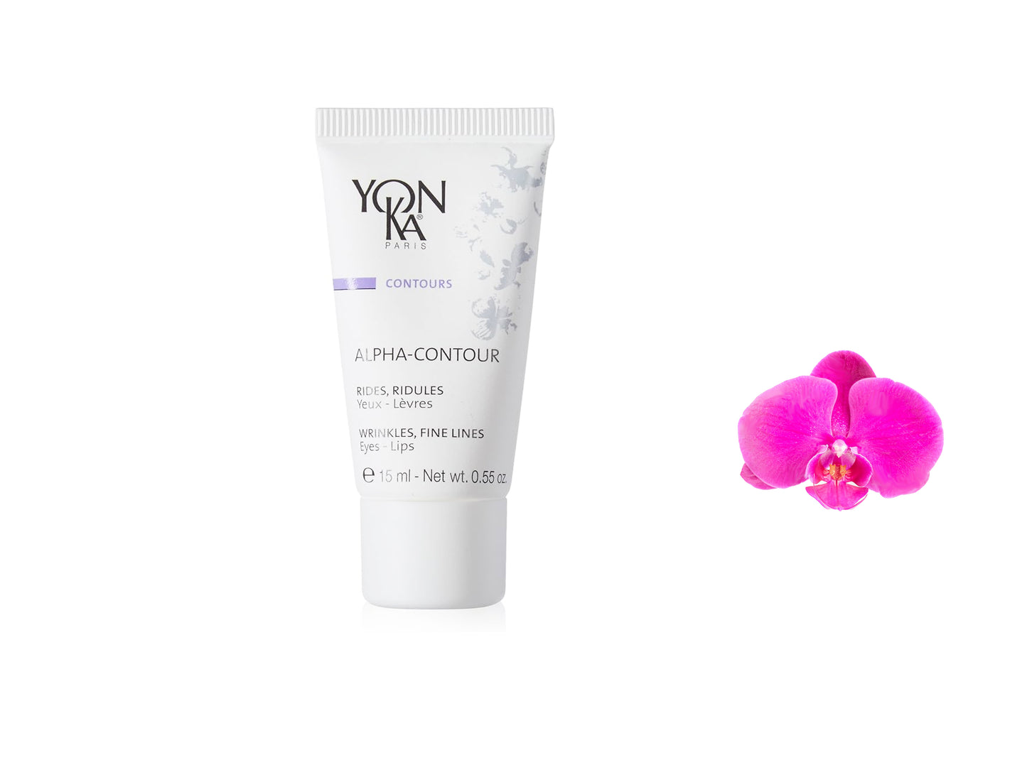 Yonka Alpha Contour Eye And Lip Renewal 0.5oz / 15ml Gel