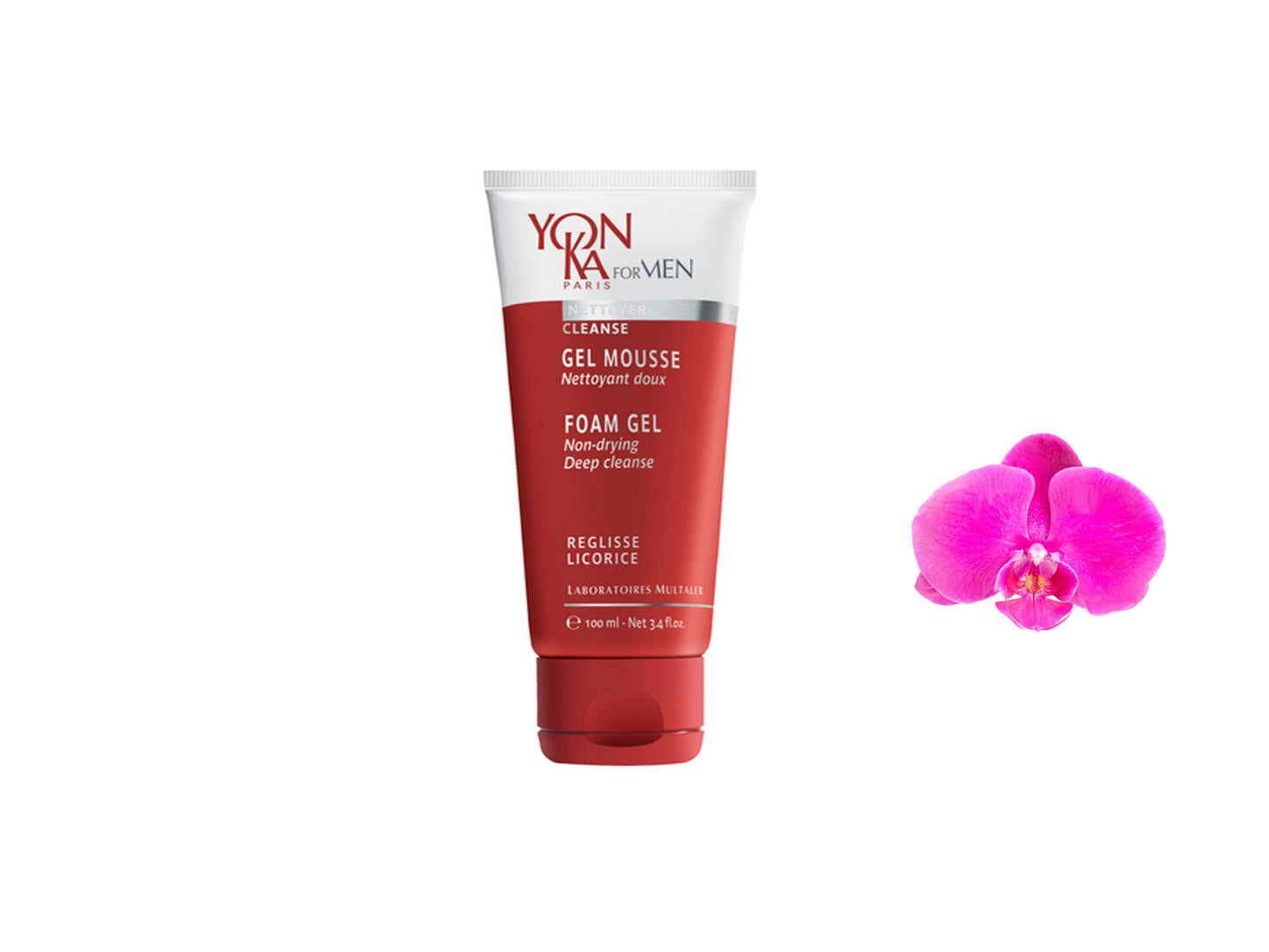 Yonka For Men Foam Gel Deep Cleanse 100ml / 3.4oz