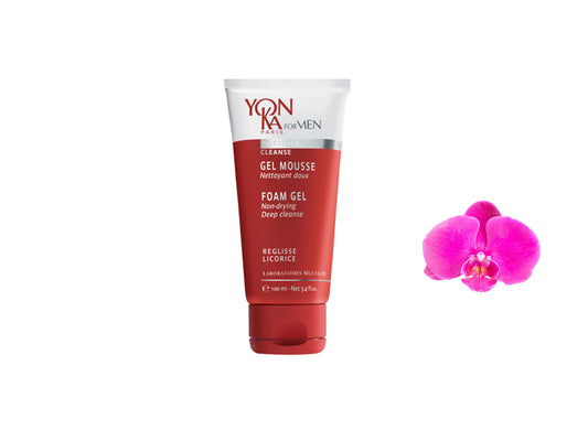 Yonka For Men Foam Gel Deep Cleanse 100ml / 3.4oz