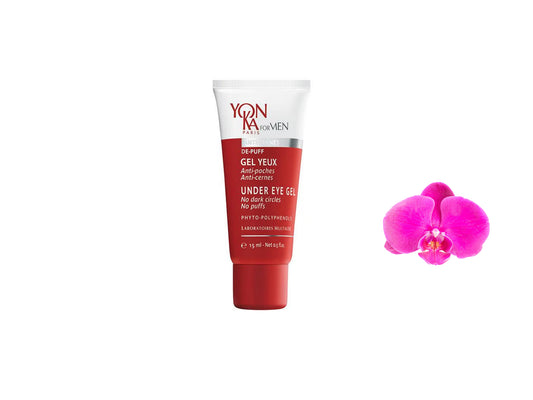 Yonka For Men Under Eye Gel 25ml / 0.88oz Fresh New