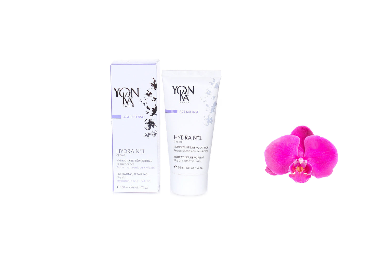Yonka Hydra N1 Cream Hydrating Repair 50ml / 1.74oz  Dry Sensitive Fresh