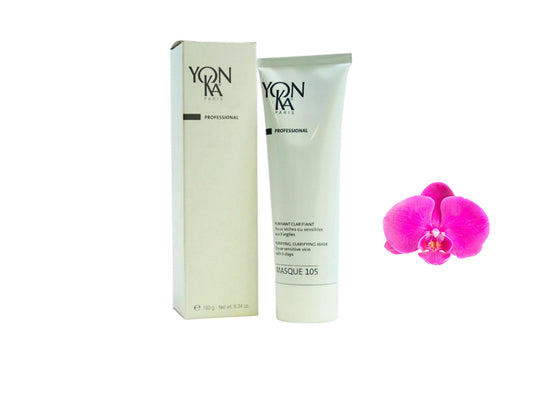 Yonka Masque 105 Clarifying Mask Dry Sensitive Skin 6.3oz Prof