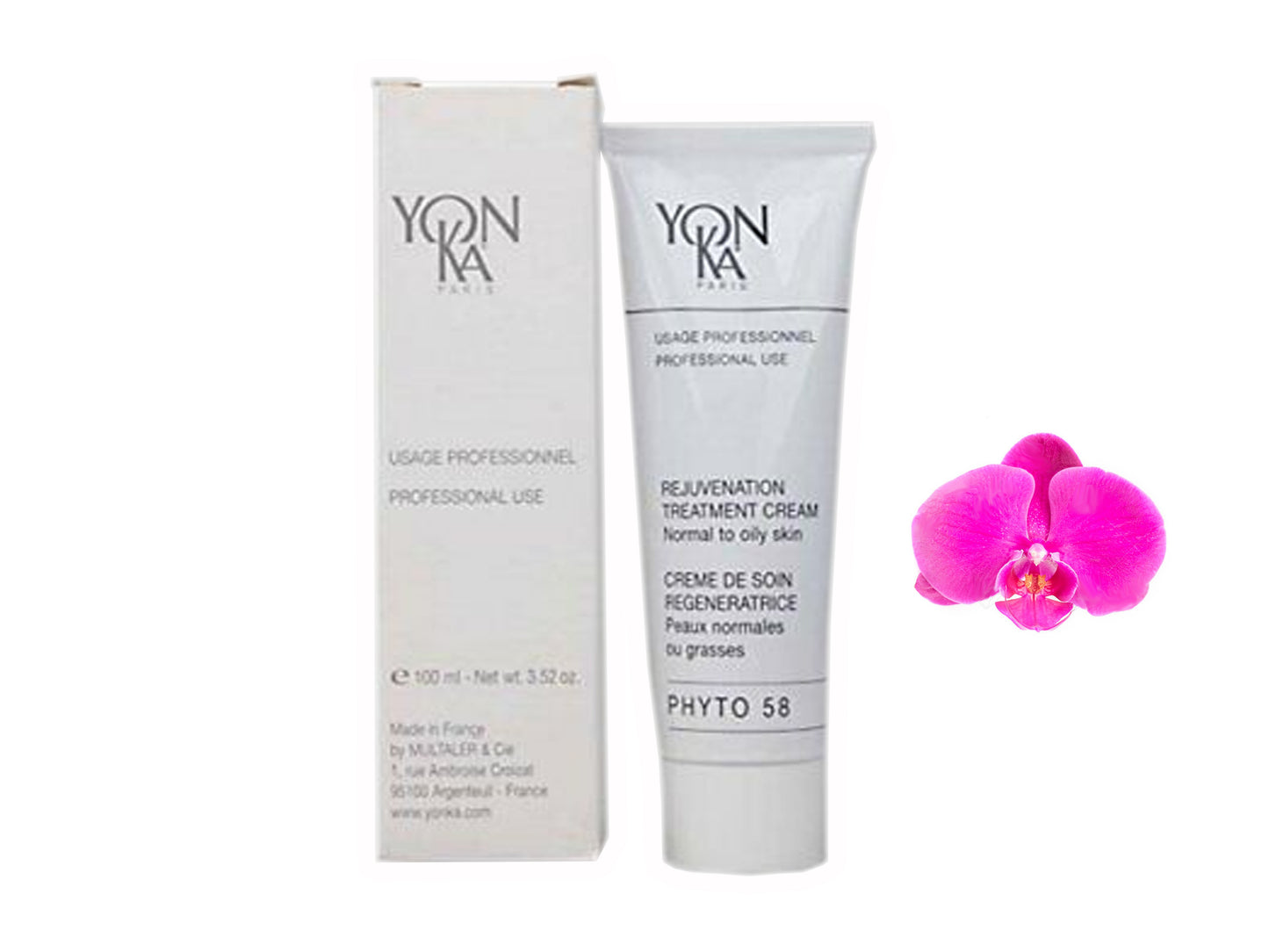 Yonka Phyto 58 PG PNG Cream Normal Oily 100ml / 3.5oz