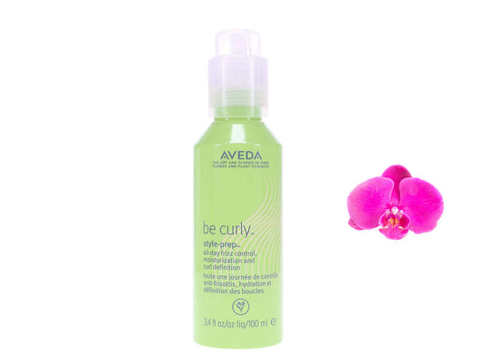 Aveda Be Curly Style-Prep 3.4oz/100ml Brand New