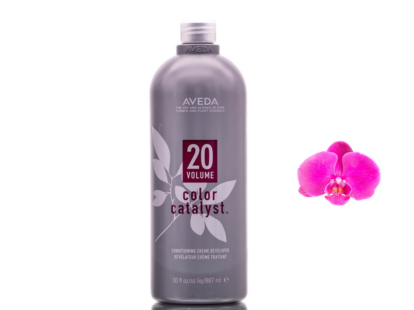 aveda color catalyst 20 volume 887ml / 30oz