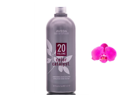 aveda color catalyst 20 volume 887ml / 30oz