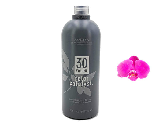 aveda color catalyst 30 volume 887ml / 30oz