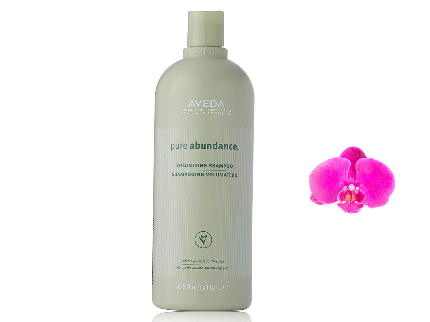 Aveda Pure Abundance Volumizing Shampoo 33.8oz / 1 Liter prof Brand New