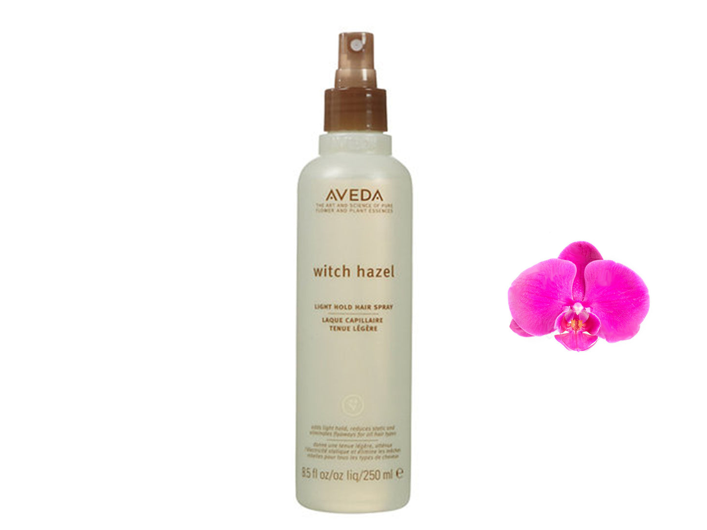 Aveda witch hazel light hold hair spray 250ml / 8.5oz