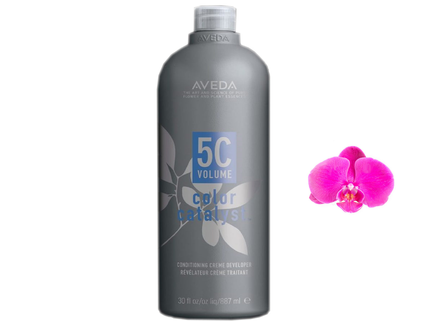 Aveda Volume 5C Creme Developer Color Catalyst 30oz / 887ml  Brand New
