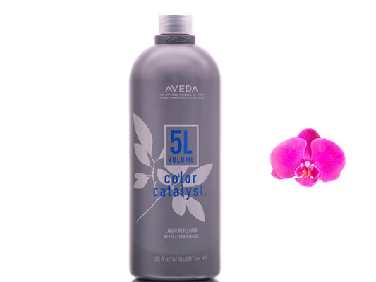 Aveda Volume 5L Liquid Developer Color Catalyst 30oz / 887ml  Brand New
