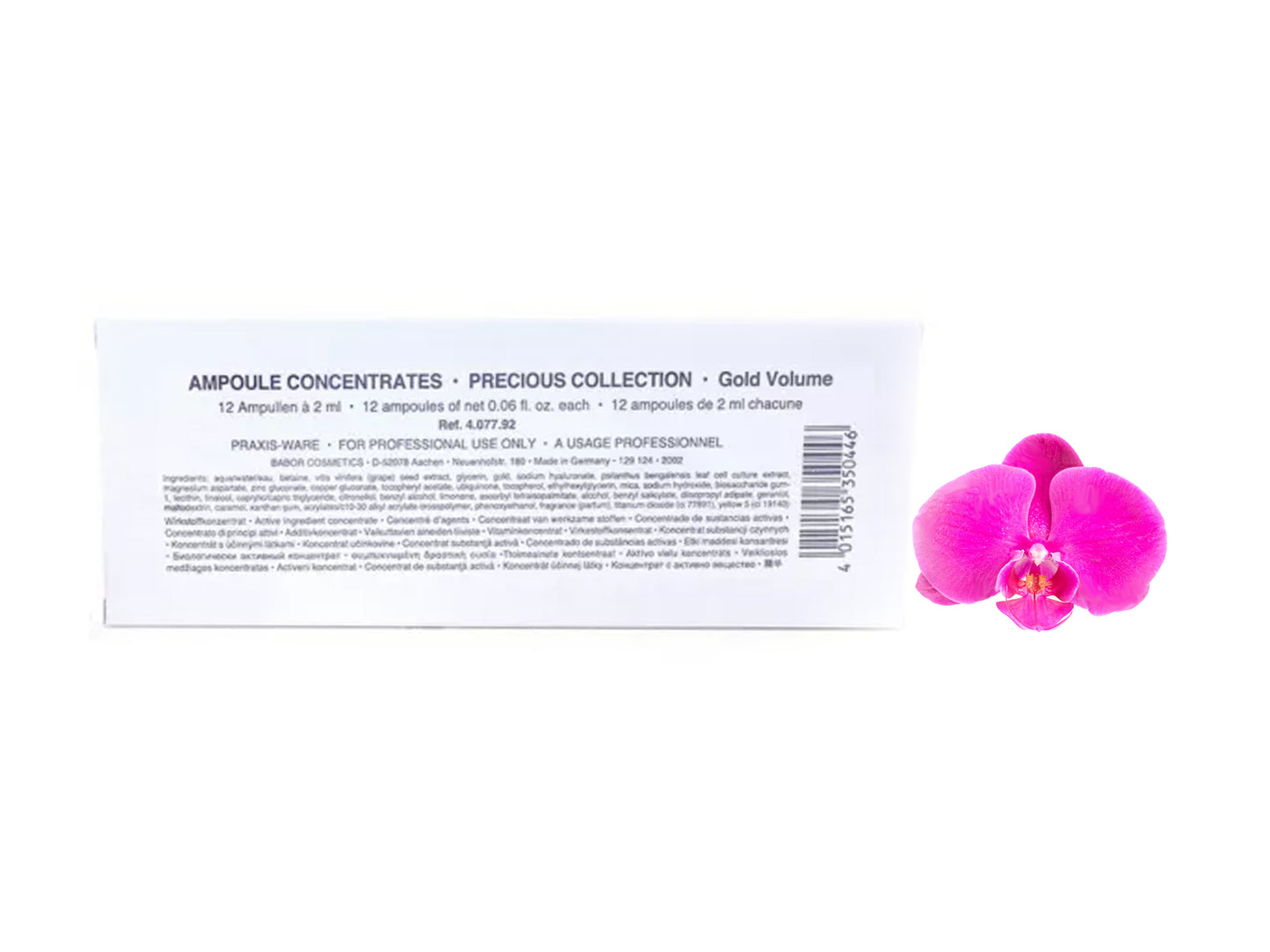 Babor Precious Collection Gold Volume 24 Ampoules x 2ml / 0.06oz