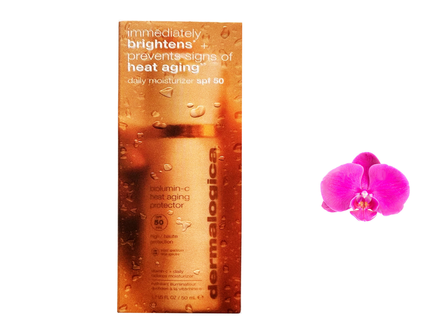 Dermalogica Biolumin-C Heat Aging Protector  spf 50 50ml / 1.7oz 