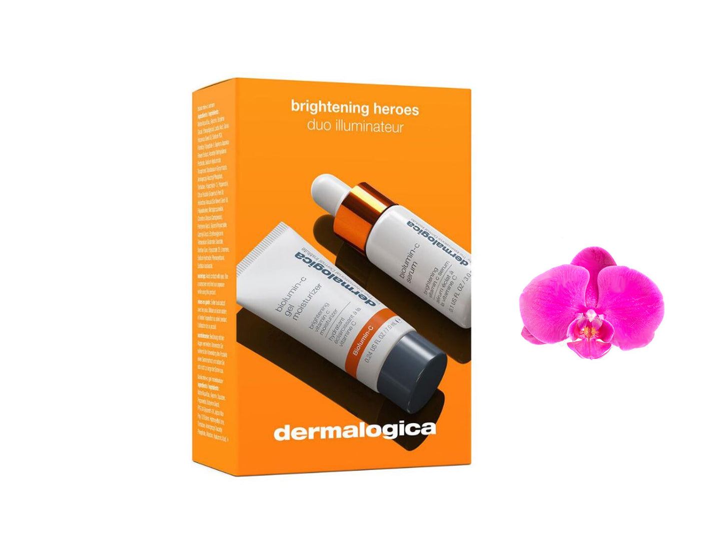 Dermalogica Brightening Heroes Duo Illuminateur (biolumin-c Gel 0.24oz) (biolumin-c Serum 0.1oz)  (COPY)
