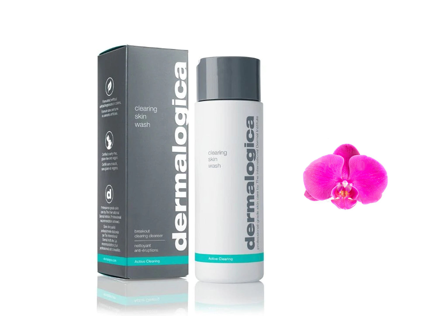 Dermalogica Medibac Clearing Skin Wash Acne Treatment 8.oz / 250ml