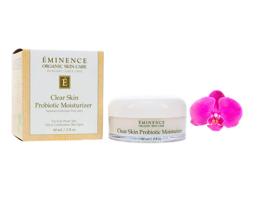 Eminence Clear Probiotic Moisturizer 60ml / 2oz Acne Prone Skin