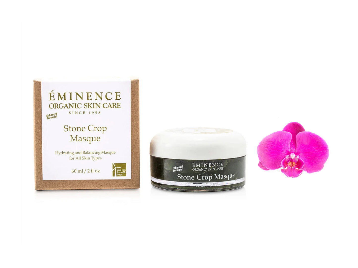 Eminence Stone Crop Masque For Pigmentations 60ml / 2oz Oily To Mature Skin