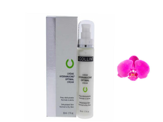GM G.M. Collin Hydramucine Optimal Cream 50ml / 1.7oz Normal To Dry Skin