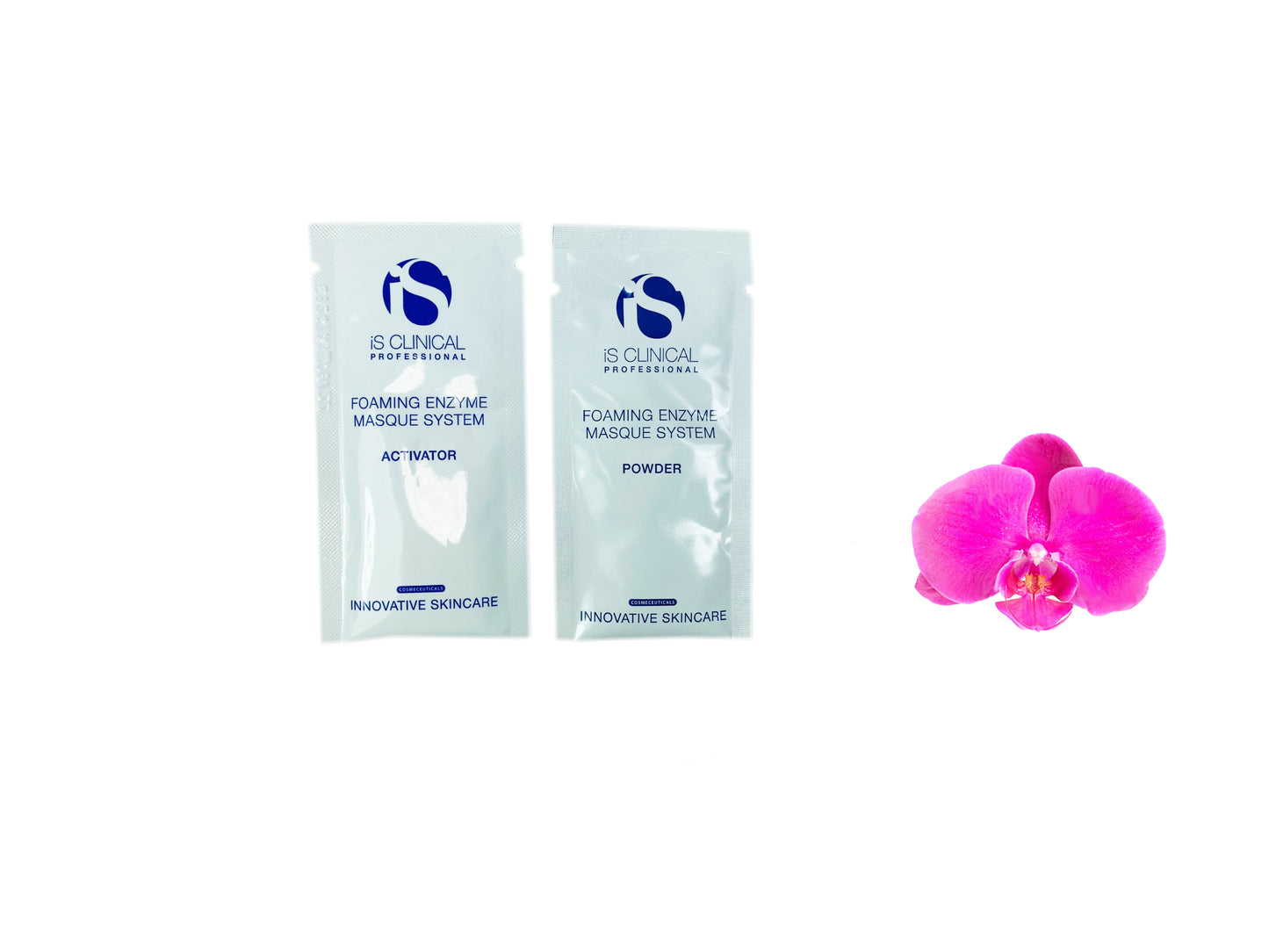 iS Clinical Foaming Enzyme Masque System activator 10ml  and powder 5g