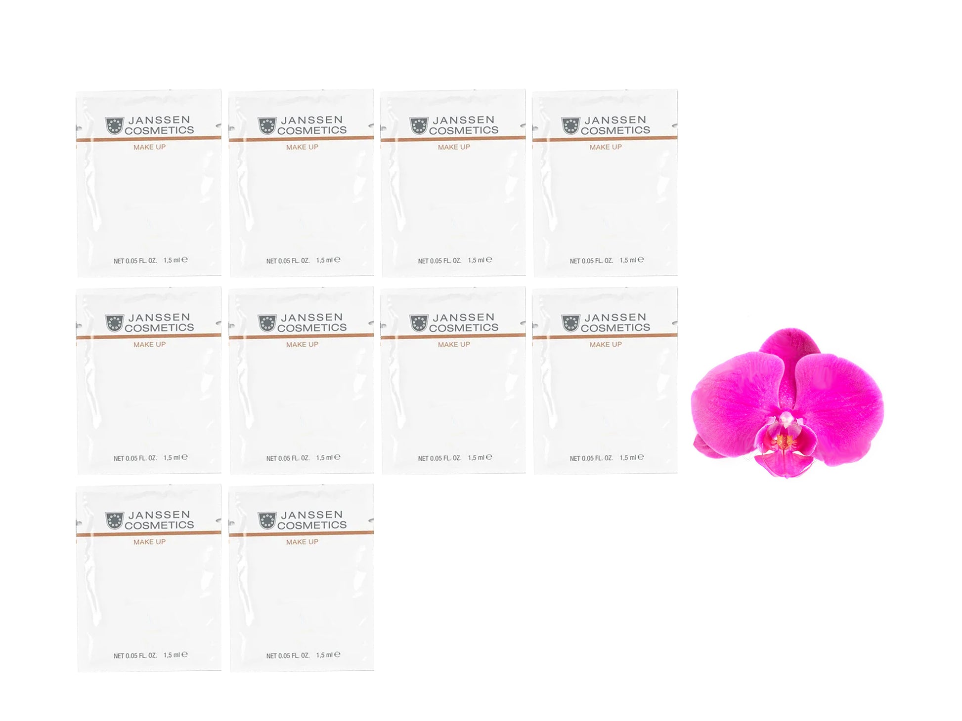 Janssen Intense Calming Serum x 10 Samples