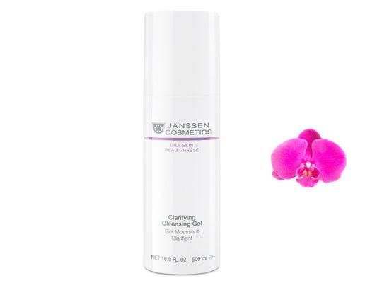 Janssen clarifying cleansing gel 500ml / 16.9oz Brand New