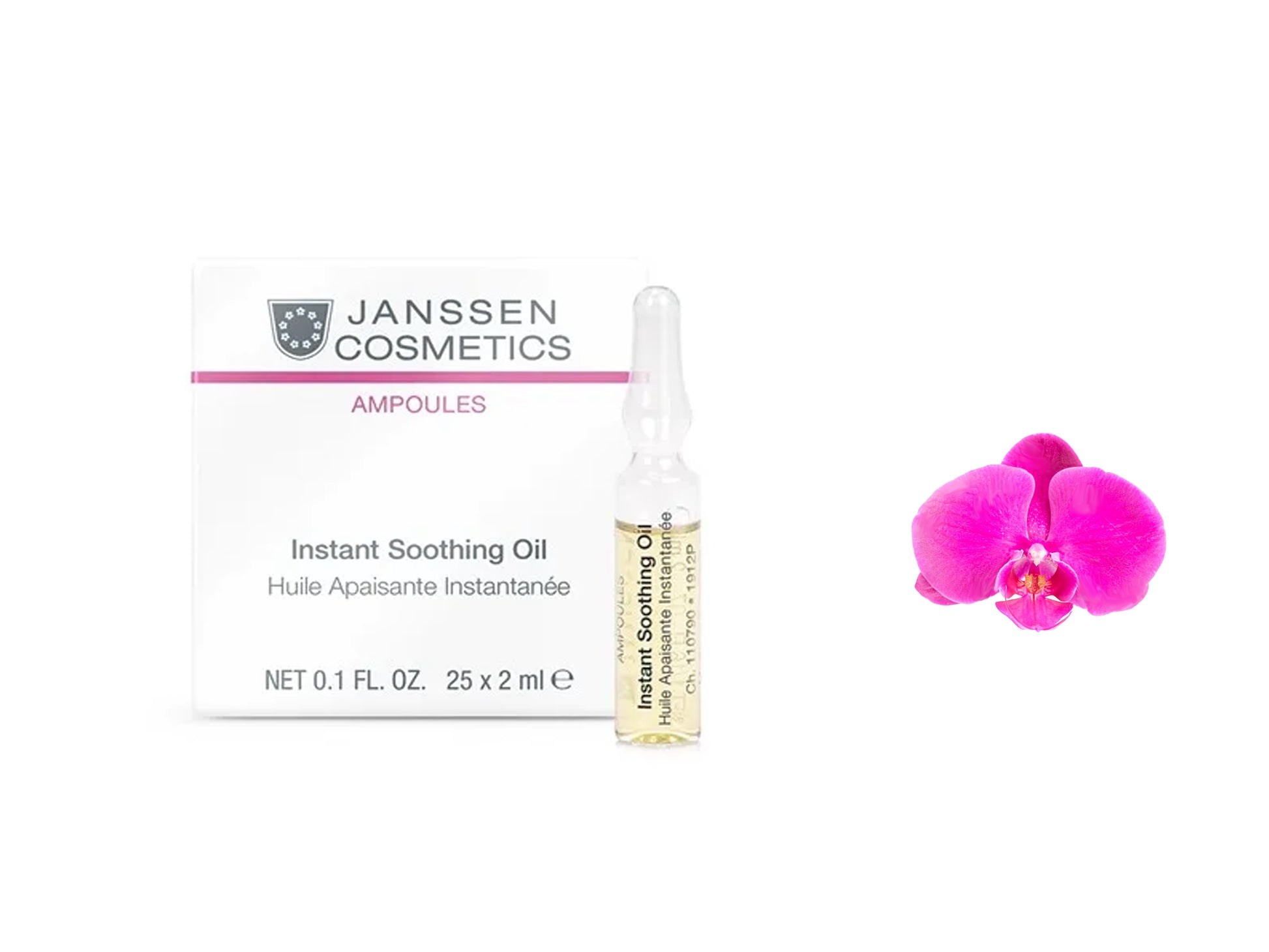 Janssen Instant Soothing Oil 25 x 2ml / 0.1oz