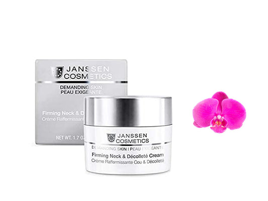 Janssen Firming Neck & Decollete Cream 1.7oz / 50ml