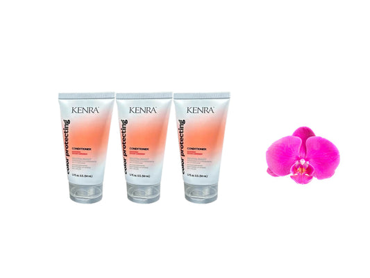 Kenra Color Protecting Vibrancy Conditioner 1.7oz / 50ml  x 3