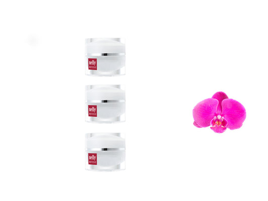 Nelly Devuyst Exfoliating Gel Sensitive Skin 4g x 3 Jars