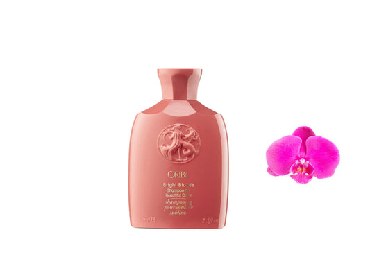 Oribe Bright Blond Shampoo for Beautiful Color 2.5oz / 75ml Brand New