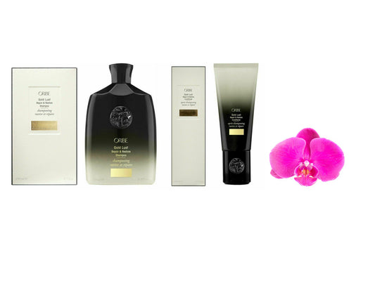 Oribe Gold Lust Repair Conditioner 200ml / Shampoo 250ml