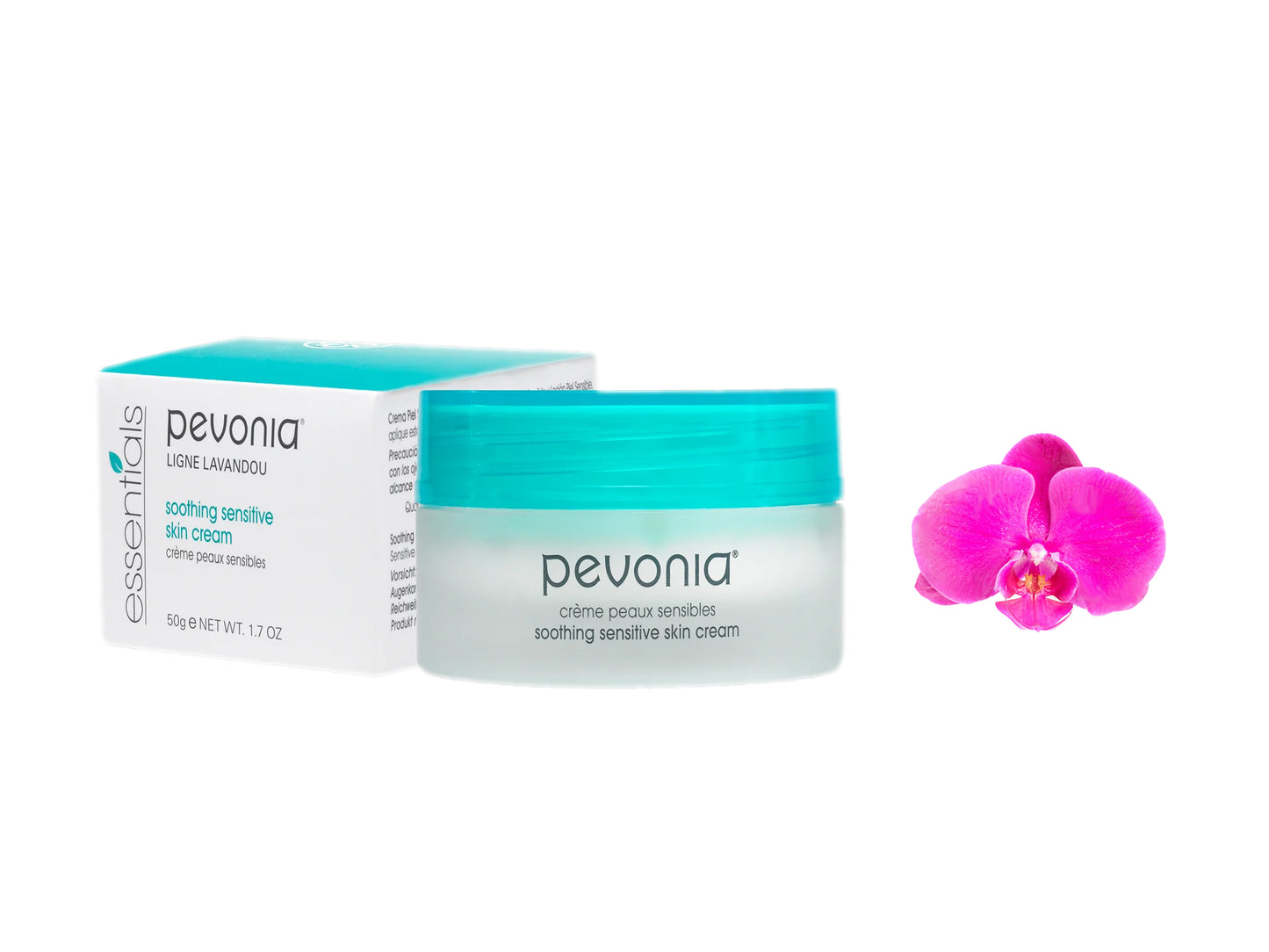 Pevonia Soothing Sensitive Skin Cream 50ml / 1.7oz