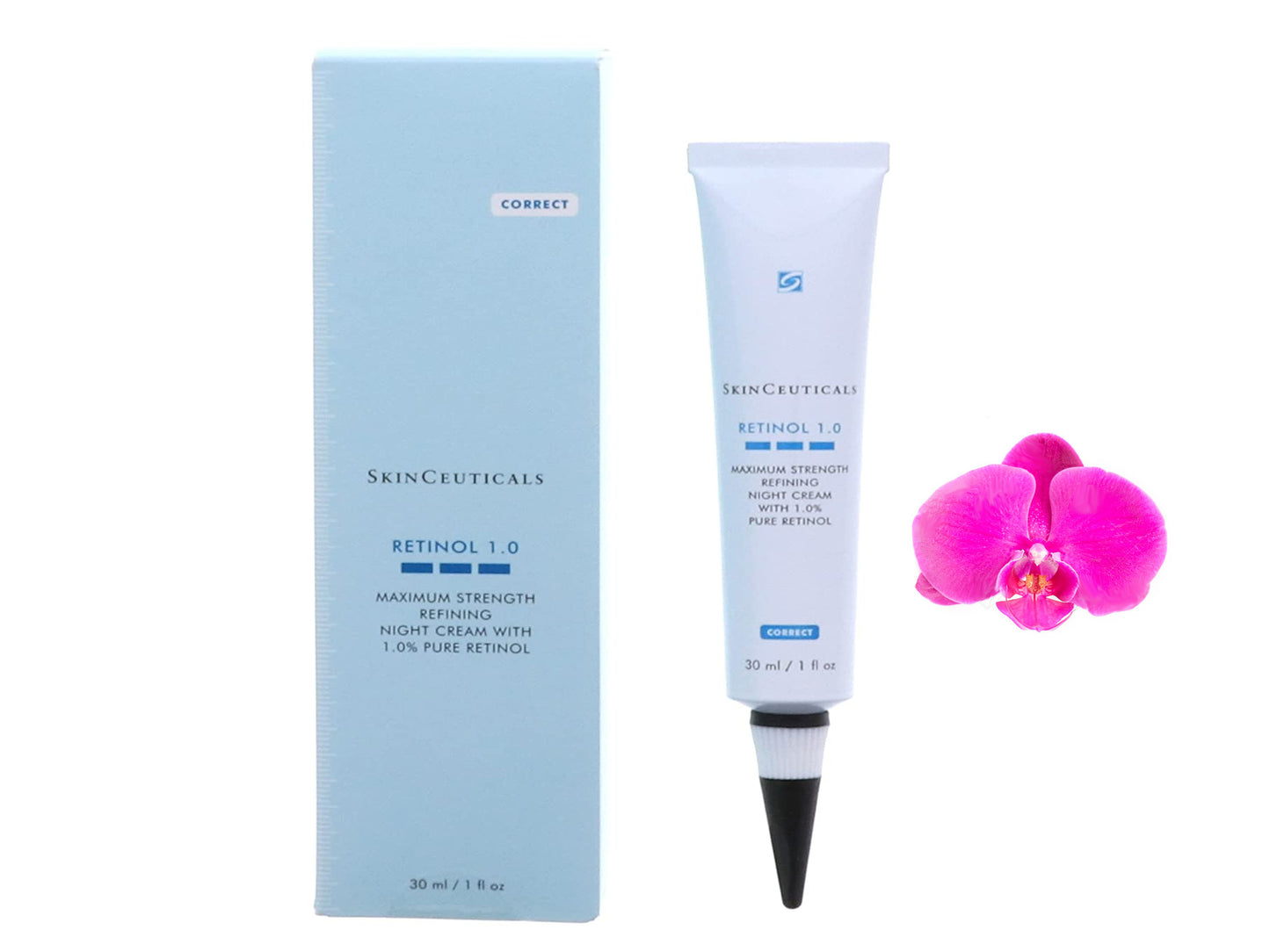 Skinceuticals Retinol 1.0 Improved Tube Container 30ml / 1oz Anti Aging